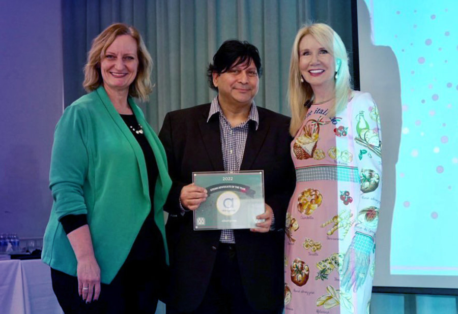 Steam Advocate Of The Year Award