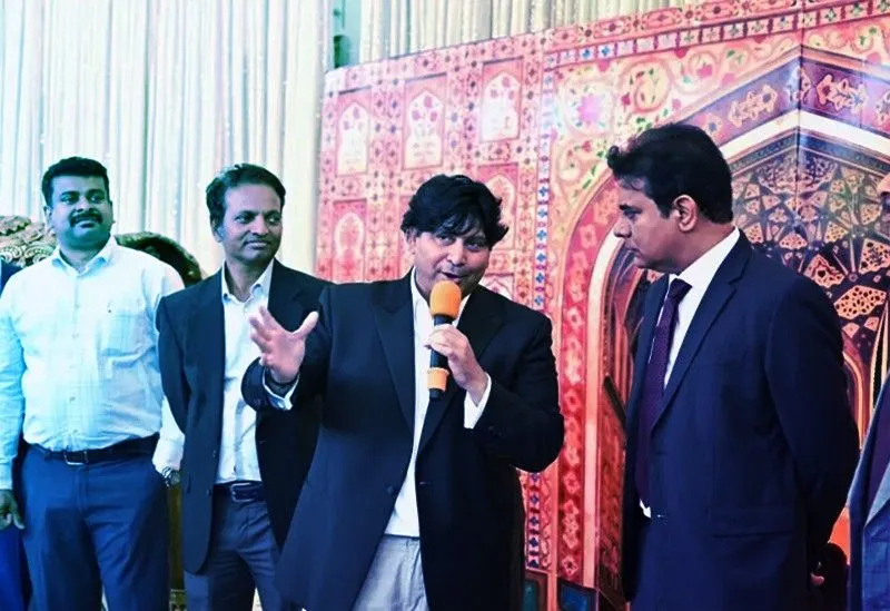 Minister Of It Industries And Municipal Administration For India’s State Of Telangana Visits Alliantgroup Headquarters To Discuss Company’s Job Creation In Hyderabad