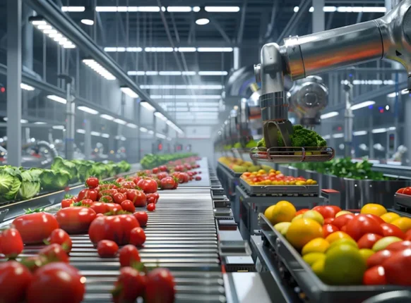How Automation Can Solve Problems In The Food Supply Chain