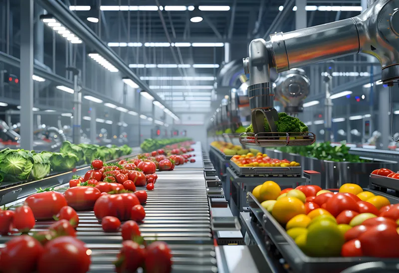 How Automation Can Solve Problems In The Food Supply Chain