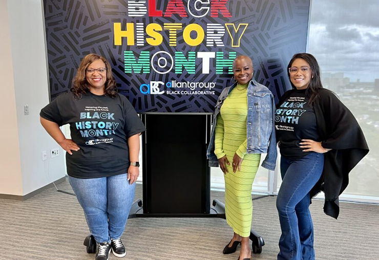 Alliantgroup Black Collaborative Hosts Black History Month Lunch & Learn And Pop Up Marketplace