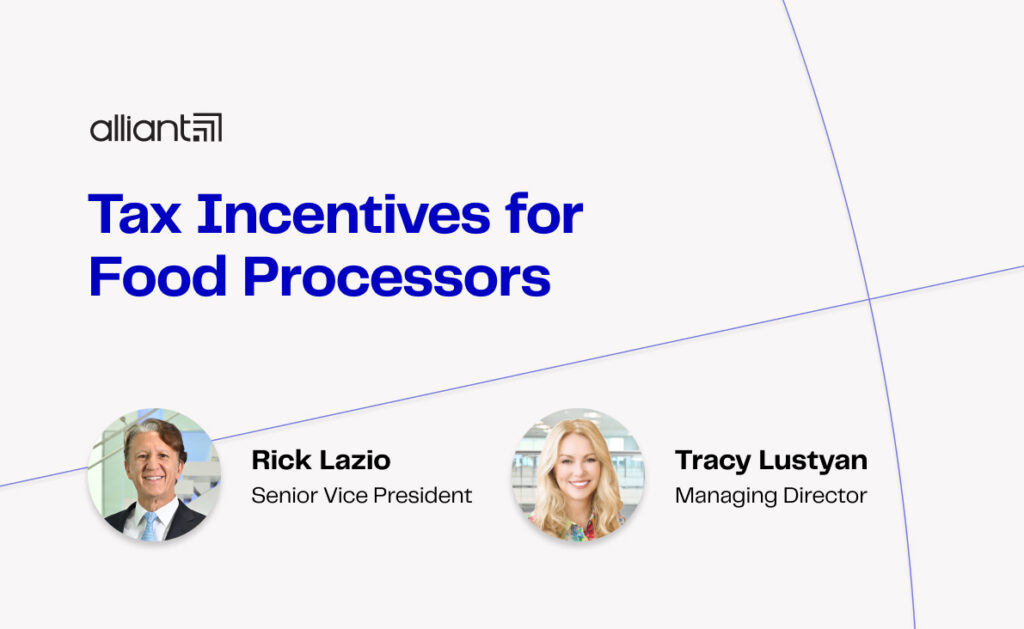 Unveiling Tax Relief Incentives: Empowering the Food Processors Industry for Growth and Sustainability