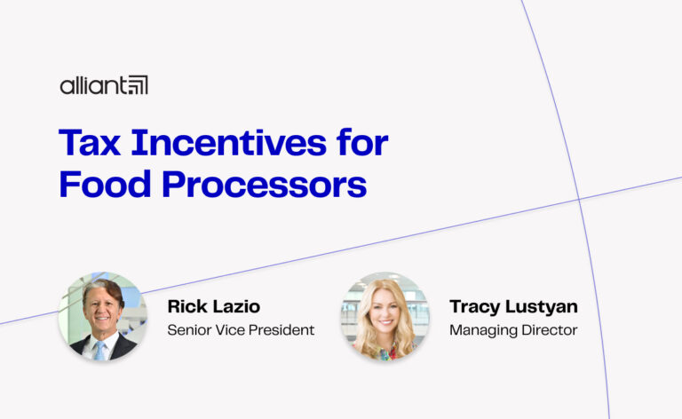 Unveiling Tax Relief Incentives: Empowering the Food Processors Industry for Growth and Sustainability