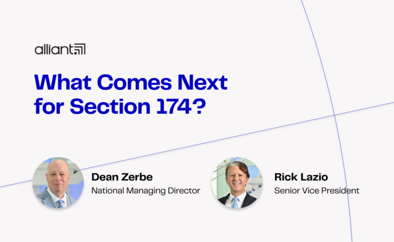 Section 174: Legislative Changes, Business Impact, and What Comes Next
