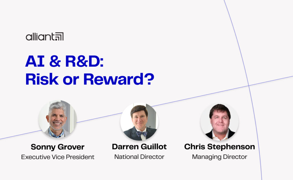 AI, R&D, & The IRS – Cutting Edge or Compliance Nightmare?