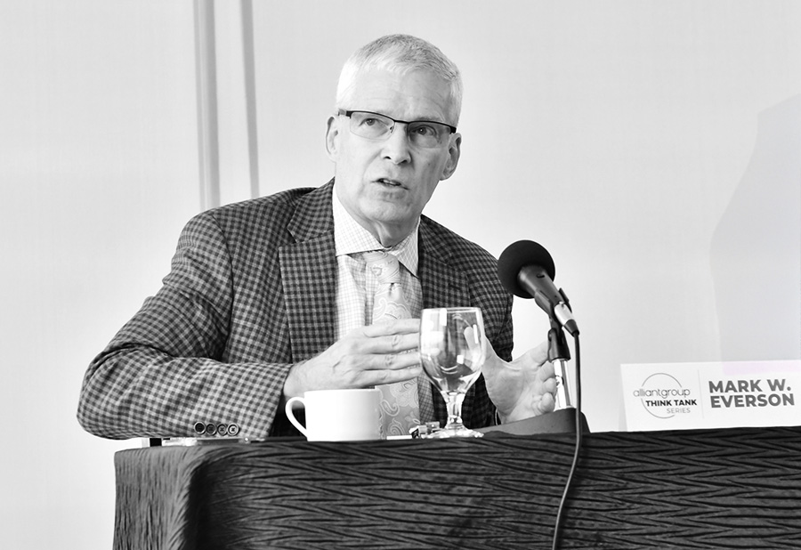 Mark Everson Of Alliant Is Tapped For His Perspective On Trump’s Pick For Irs Commissioner