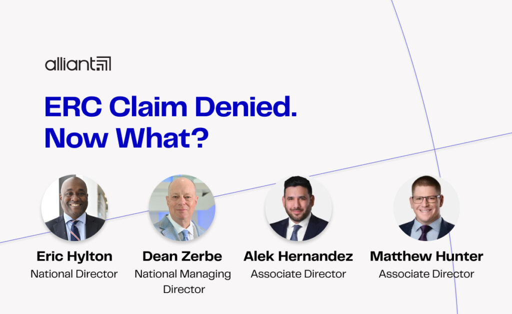 IRS Denied your ERC Claim – Now what?