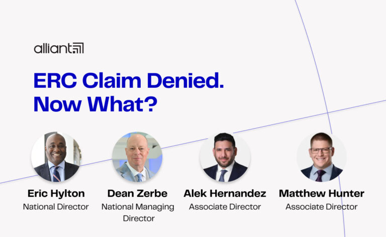 IRS Denied your ERC Claim – Now what?