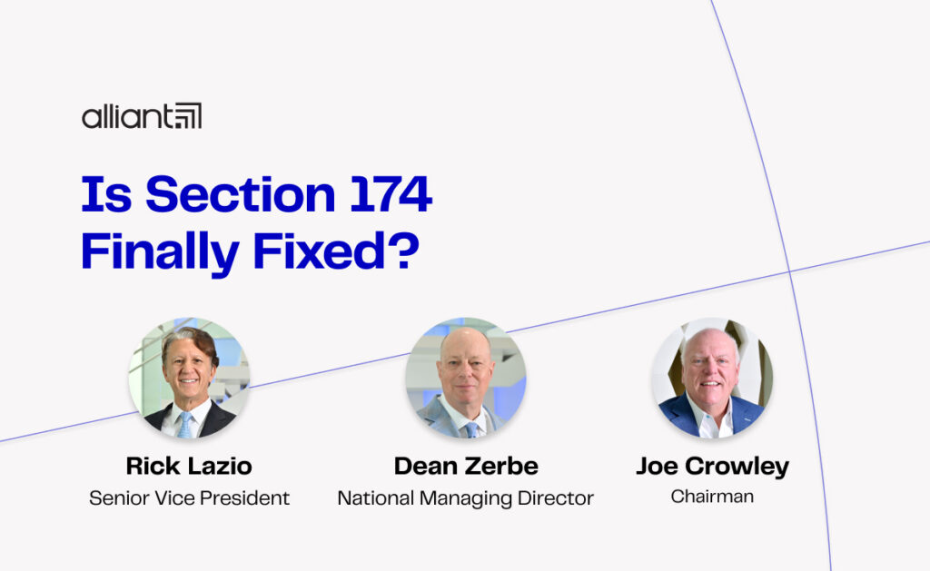 The First 100 Days – A Fix to 174, Tariffs, and What to Expect With the New Administration