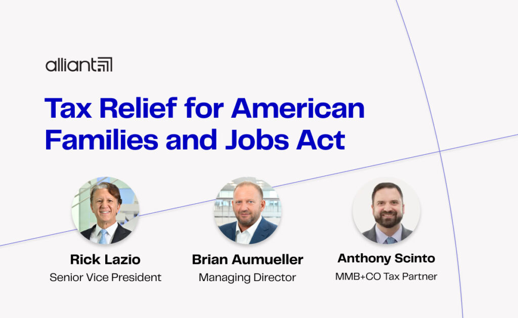 Tax Relief for American Families and Jobs Act
