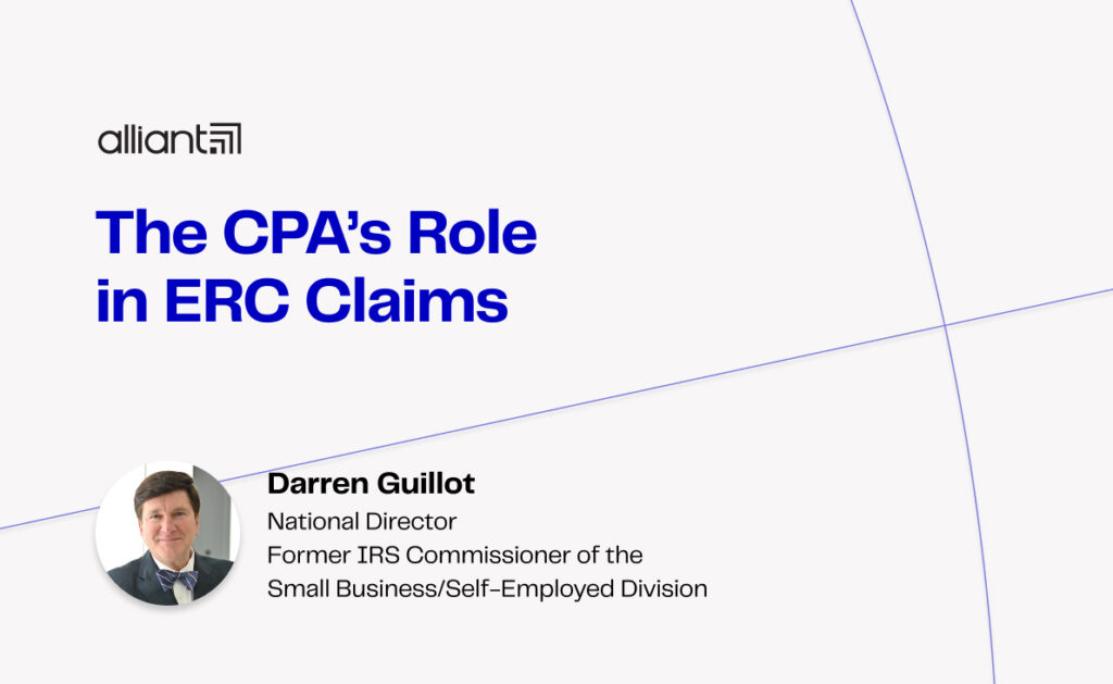 Sharyn Fisk Highlights CPAs’ Role in ERC Claims: A Timely Call to Action