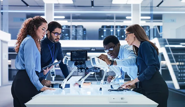 Intelligent Applications & Automation