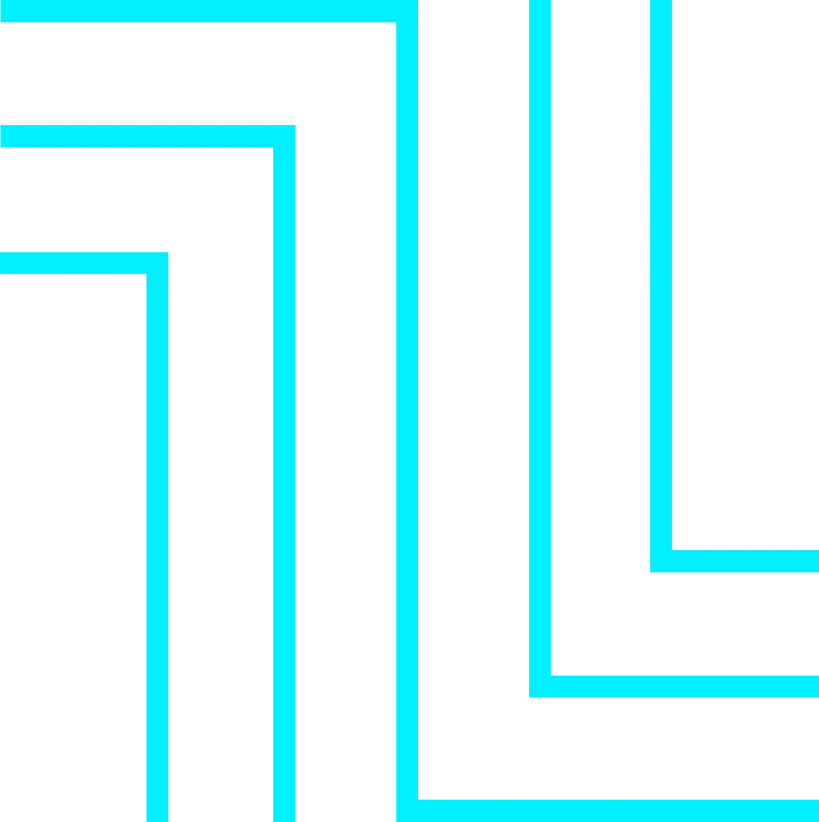 Managed Services Icon Ice Blue