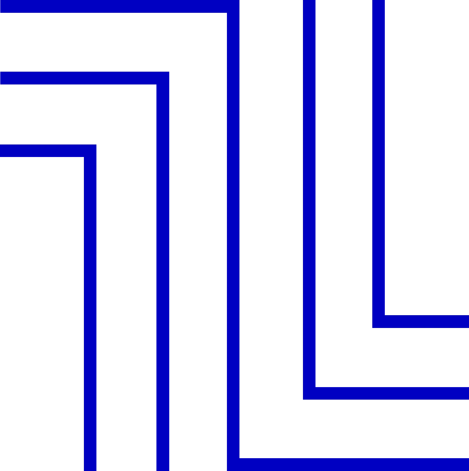 Managed Services Icon Royal Blue