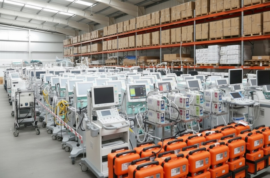 Medical Equipment Distributor Case Study