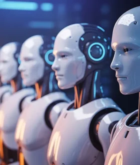 Chinas Humanoid Robot Bubble Good News For America