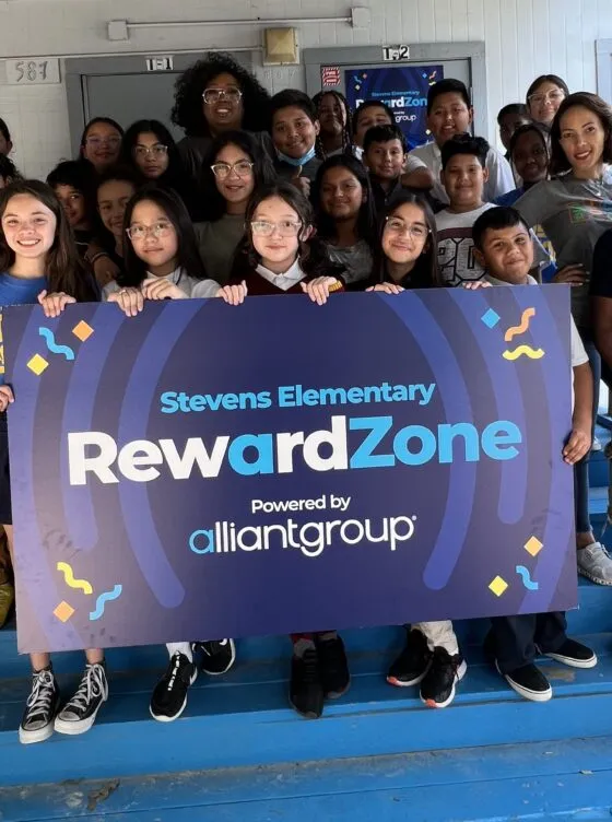 Community Stevens Elementary Rewardzone