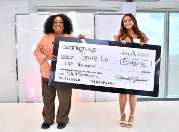 Deirdre Grace $2 Million In Steam Scholarships Fuel Tomorrow’s Leaders