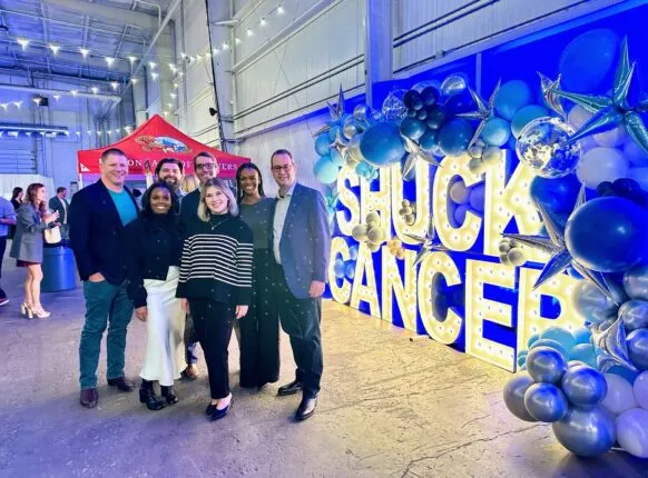 Standing With The American Cancer Society