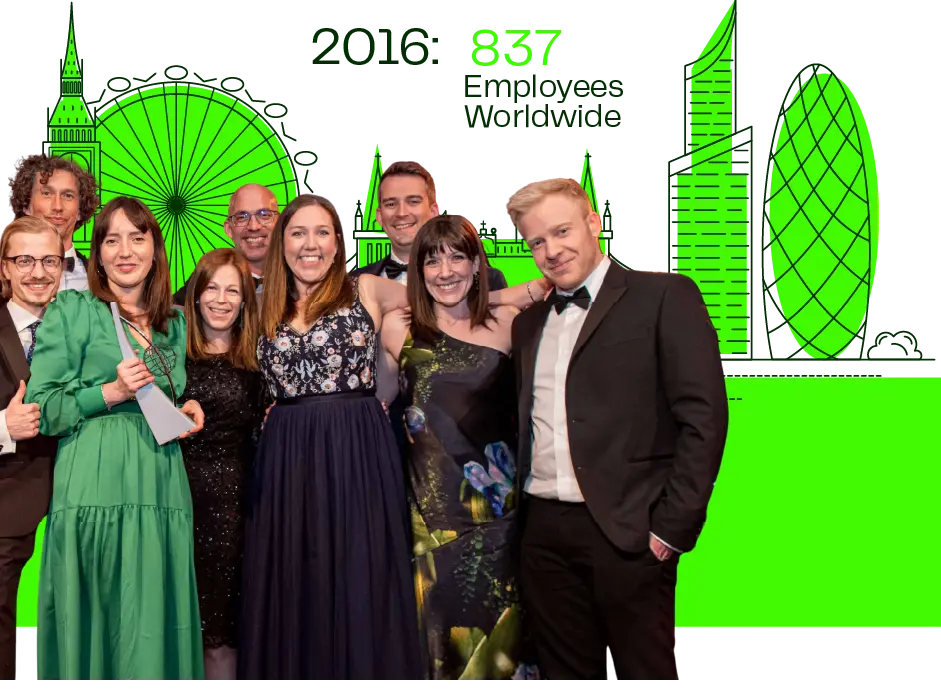 Building global reach and consulting depth