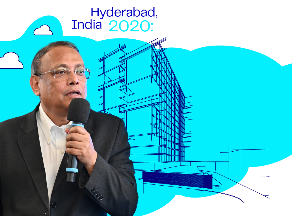 Investing in people and global capacity to support complex growth 