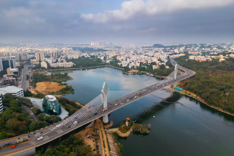 Hyderabad Aerial