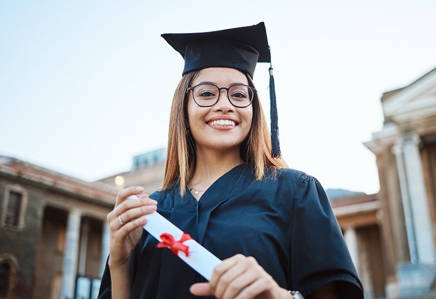 Learn more about our scholarship programs