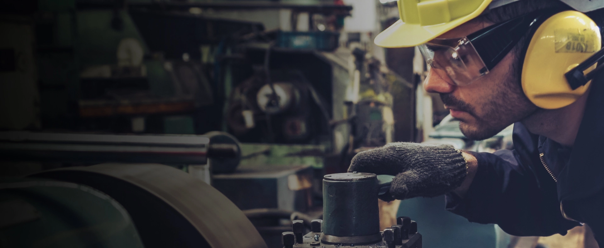 Manufacturing Hero Banner