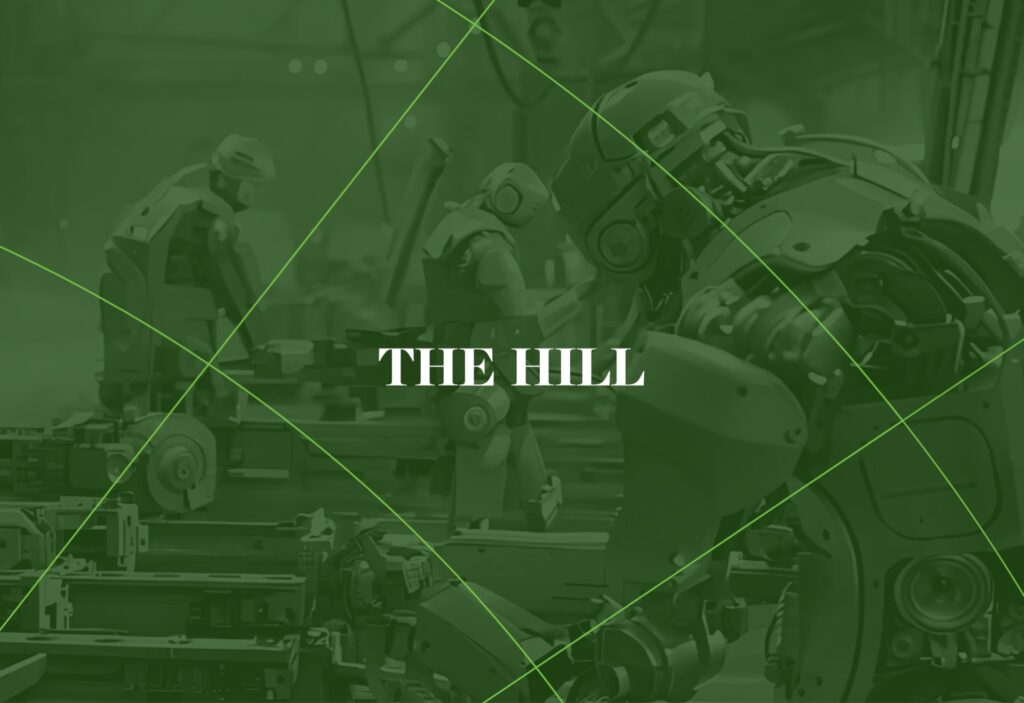 With Washington’s Help Humanoid Robots Can Transform Us Manufacturing